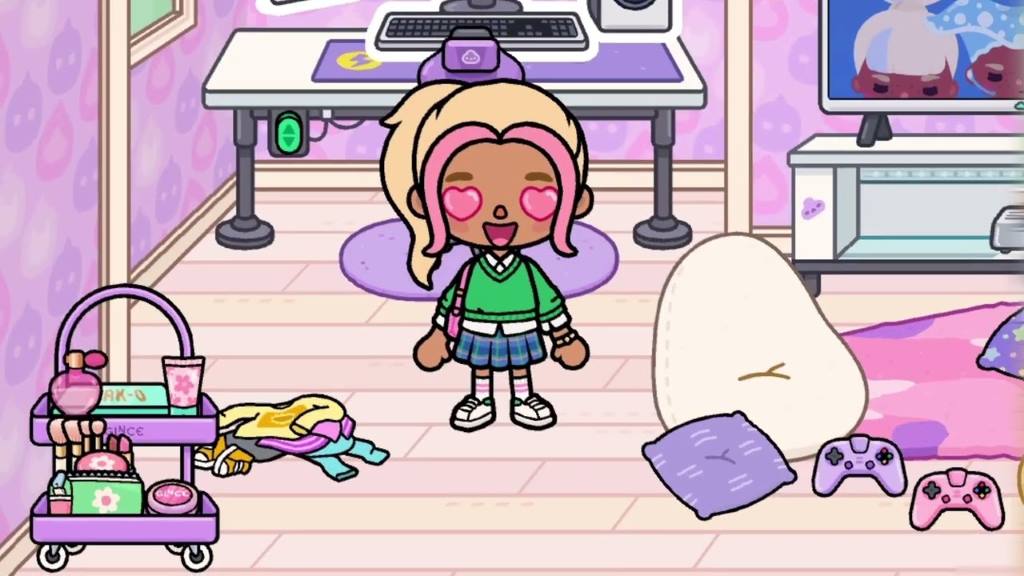 Features of Toca Boca Everything Unlocked
