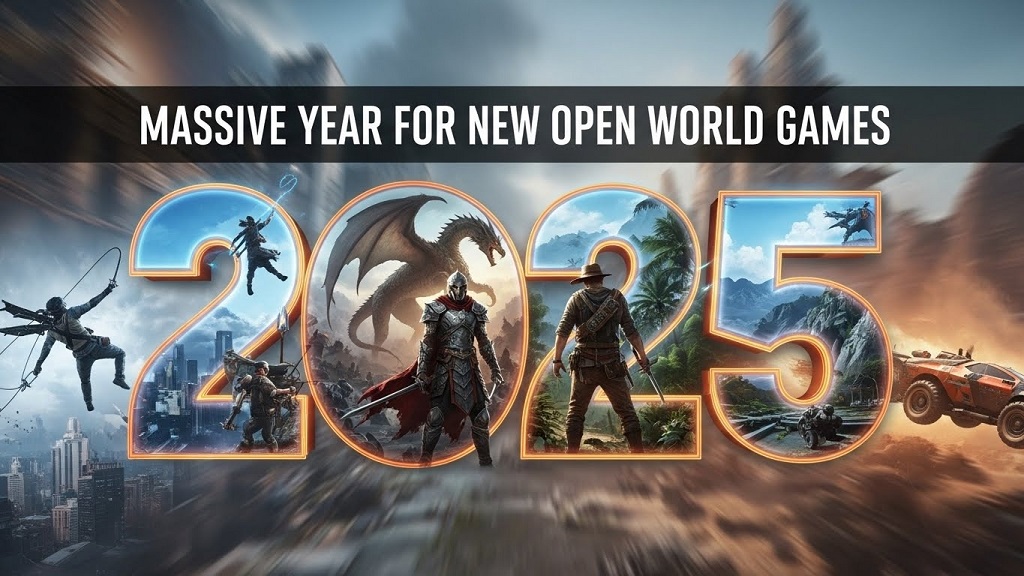 Why 2025 Is a Massive Year for New Open World Action-Adventure Games