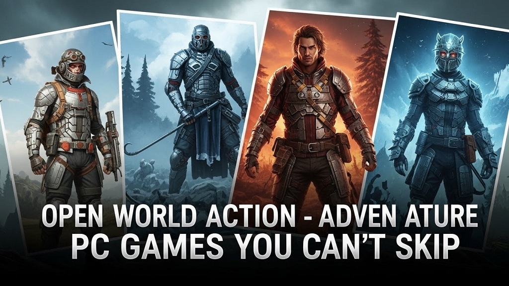 Open World Action-Adventure PC Games You Can’t Skip