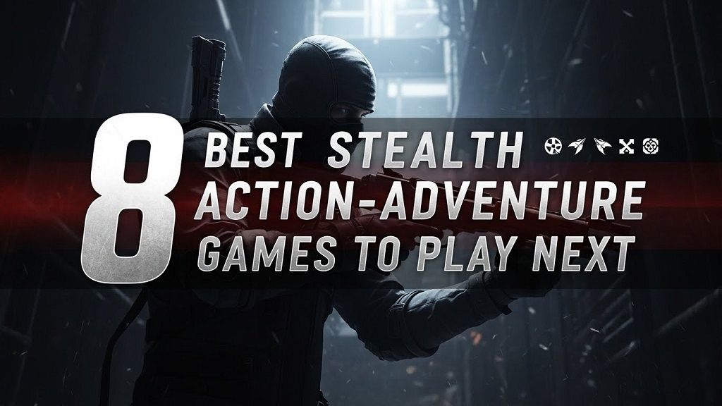 8 Best Stealth Action-Adventure Games to Play Next