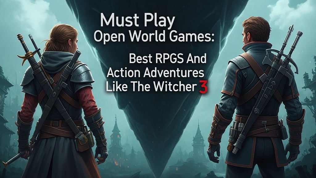 Which open world RPG should I try if I have limited time