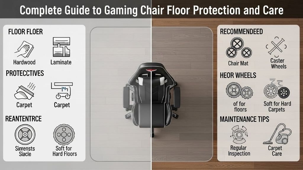 Complete Guide to Gaming Chair Floor Protection and Care