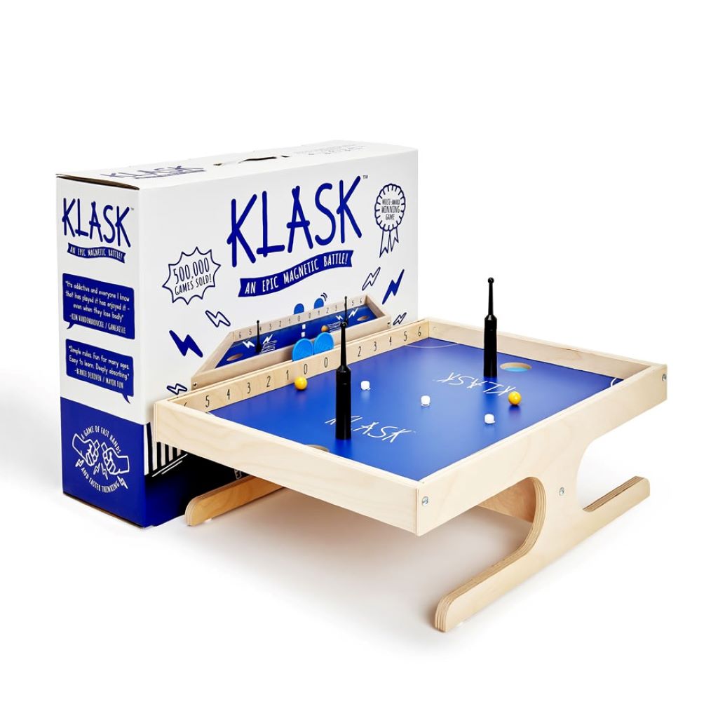 How to Avoid White Magnets in Klask Game Consistently