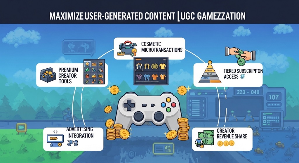 How to maximize your UGC game mode monetization in 2026