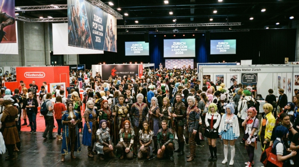 Zurich Pop Con and Game Show 2026 Guide: Dates, Highlights and What to Expect