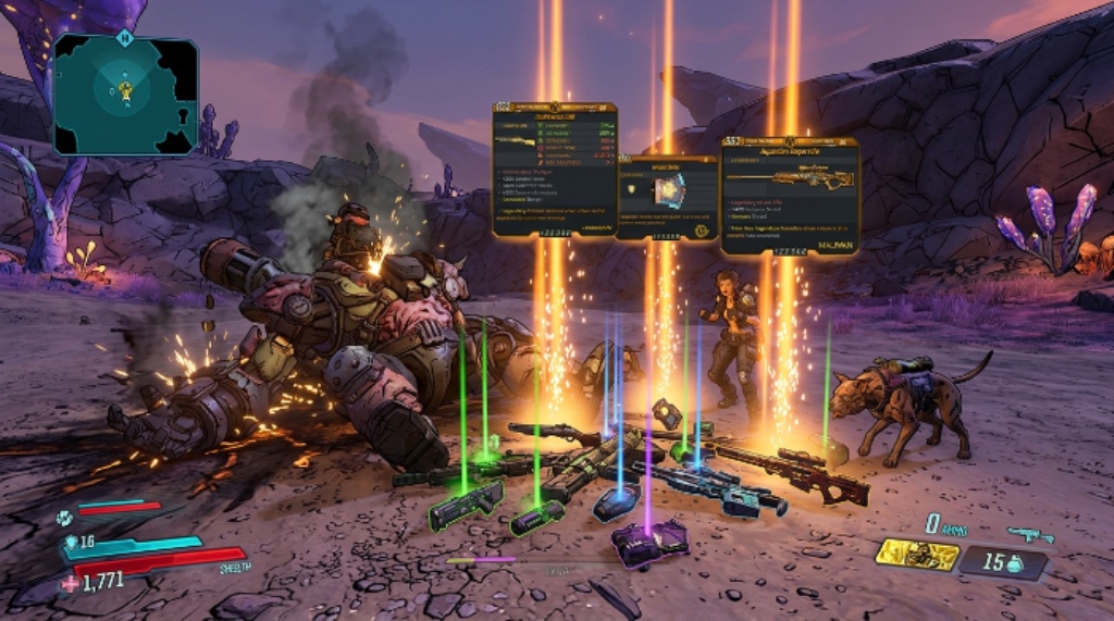 Borderlands 4 Legendary Weapons Guide for US Players: Rare Drops, Bosses, and Farming Tips