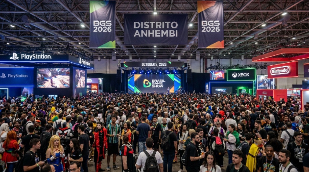 Brasil Game Show 2026: New Attractions, Major Brands and Gaming News