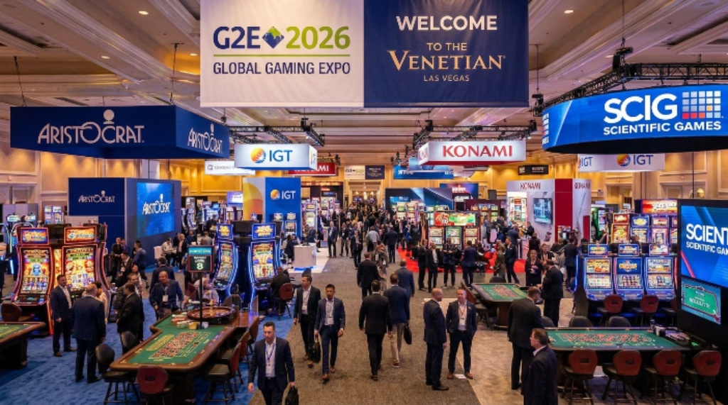 Global Gaming Expo (G2E) 2026: Dates, Exhibitors, Registration and Visitor Guide