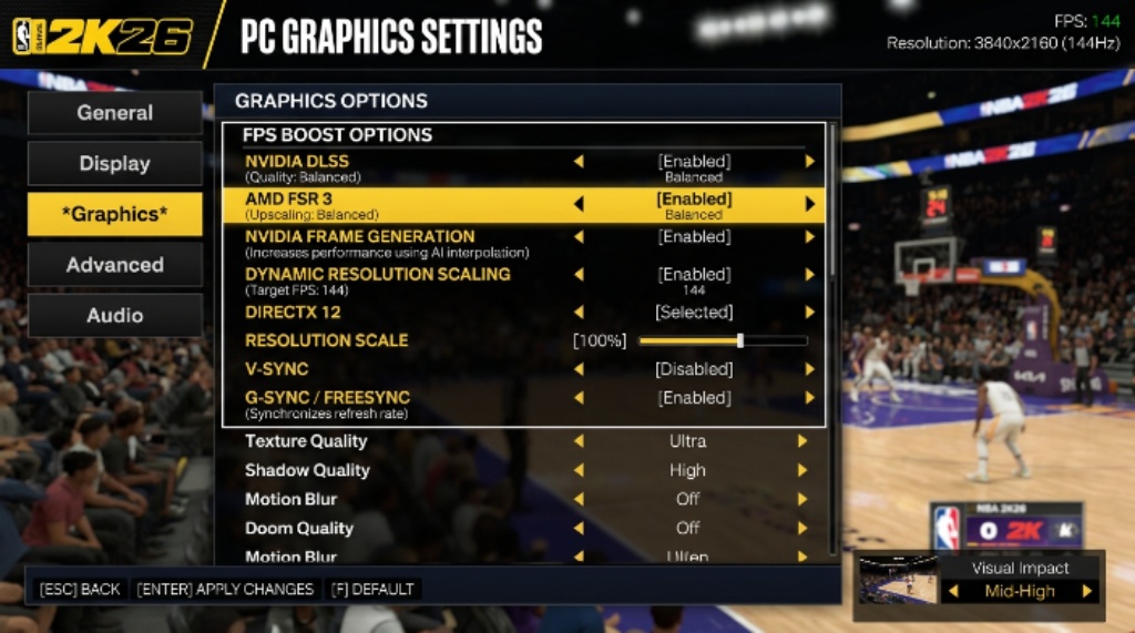 NBA 2K26 FPS Boost Guide for US Players: Easy Performance Fixes