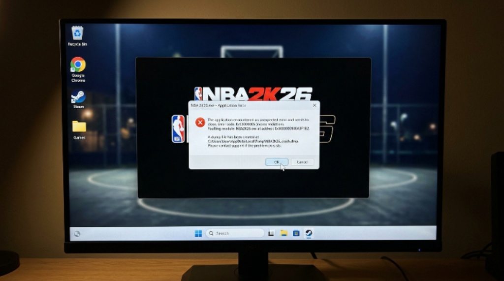 Fix NBA 2K26 PC Crash at Startup in the USA: Step-by-Step Guide